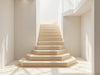 Stride with Confidence: Sleek Straight Staircase