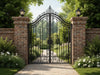 Elegant Escape Garden Gate