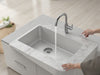 FlexiDrain Drop-In Kitchen Sink