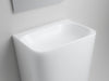 Modern Minimalist Pedestal Sink