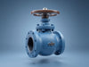 Hyper-realistic image of UltimateFlow Globe Valve showcasing precision, durability, robust construction, efficiency, seamless operation., vector, best quality, masterpiece