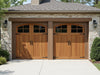 Create an image of "Vintage Vibe Side Hinged Garage Doors" featuring classic design, craftsmanship, and curb appeal., vector, best quality, masterpiece