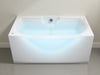 "Whirlpool Bliss Drop-In Bathtub: luxurious design, soothing jets, deep comfort, spa-like retreat, high-quality materials.", vector, best quality, masterpiece