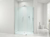 ElysianWave Pivot Shower Door – Embrace Tranquility in Your Bathing Space