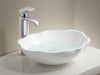 LuxeFlow Ceramic Vessel Sink