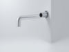 "AquaEase Lever Handle, sleek design, ergonomic grip, precision control, modern faucet upgrade, seamless operation.", vector, best quality, masterpiece