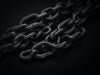 "IronClad Strength Chains: high-grade steel, unmatched durability, heavy-duty, extreme conditions, tensile strength, reliability.", vector, best quality, masterpiece