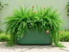 "Create an image of the Hose Oasis Planter: a stylish, durable, garden hose storage solution.", vector, best quality, masterpiece