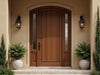 "Elegant Entryway: The Artisan Door Collection, crafted doors, premium materials, stylish finishes, grand entrance., vector, best quality, masterpiece