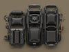 "Create an image of MegaLatch Utility Buckles: strong, versatile, secure, outdoor gear fasteners, reliable design.", vector, best quality, masterpiece