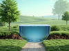 Create an ad image for "Septic Harmony Plus": showcasing serene septic system, odor-free, efficient, balanced environment., vector, best quality, masterpiece