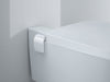 Easy Touch: Front Mount Toilet Tank Lever
