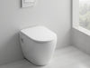 "Contemporary Wall-Flush Toilet: sleek, minimalist design, space-saving, efficient, modern bathroom, eco-friendly, stylish installation.", vector, best quality, masterpiece