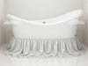 LuxeShield Bathtub Skirt: Unmatched Sophistication for Your Space