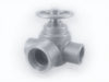 "UltraGuard Gate Valve, sleek design, unmatched durability, tight seal, premium materials, residential, commercial plumbing.", vector, best quality, masterpiece