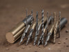 Vortex Precision Twist Drill Bits