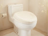 CuddleCozy Toilet Seat Lid Cover - The Ultimate Softness for Your Bathroom