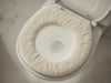 EcoCushion Toilet Seat Lid Cover - Sustainable Softness
