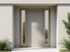 Stylish Shield: The Contemporary Door Selection