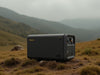 "Nomad PowerHub Portable Generator, lightweight, adventurous, outdoor, quiet operation, reliable energy, stay connected, portable power.", vector, best quality, masterpiece