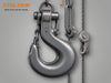 "Create an image of SteelGrip Heavy-Duty Lifting Hook, showcasing its robust steel construction and versatility.", vector, best quality, masterpiece