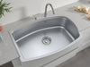 EasyClean Drop-In Kitchen Sink