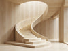 Fluid Stairways: The Curvature of Luxury