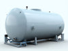 "Generate an image of PropanePro Max Storage Tank, showcasing durability, efficiency, safety features, and capacity.", vector, best quality, masterpiece