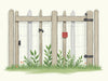 "Create an image of the Guardian Fence Fortification Kit: high-quality tensioners, reinforced latches, durable caps", vector, best quality, masterpiece