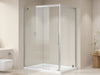 ZenithPivot Shower Door – Elevate Your Space