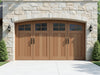 Elegant Entry Side Hinged Garage Doors