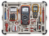 "ProMeasure Multimeter Accessory Set, precision tools, durable design, accurate measurements, professional multimeter enhancement.", vector, best quality, masterpiece