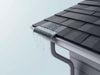 "GutterShield Elite: Premium gutter protection, sleek design, efficient drainage, durable, prevents clogs, easy installation.", vector, best quality, masterpiece