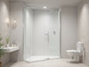 CascadeFlow Sliding Shower Doors