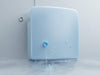 "AquaPulse Condensate Optimizer: sleek, compact design, ultra-quiet operation, efficient water removal, modern home appliance.", vector, best quality, masterpiece