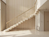 Elevate Your Home: Timeless Straight Staircase