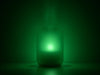 Emerald Shadow Kerosene: Vibrant, elegant kerosene illuminating spaces with captivating green glow, reliable energy source., vector, best quality, masterpiece