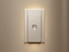 "LuxeDim Adjustable Elegance Dimmer Switch, sleek design, seamless lighting control, perfect ambiance, sophisticated decor integration.", vector, best quality, masterpiece