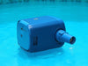 "Show AquaMaster 2500 Pool Pump: sleek, efficient design, vibrant pool, sparkling water, easy installation.", vector, best quality, masterpiece