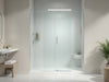 CrystalClear Sliding Shower Doors