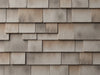 "Create an image of CedarCrest Shake-Style Shingles: rustic wood-like texture, elegant, durable, and timeless.", vector, best quality, masterpiece