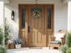 Cottage Charm: The Rustic Door Ensemble