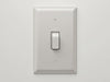 "VersaPlate: Sleek, stylish toggle switch cover; enhances walls, easy installation, durable, perfect for any space.", vector, best quality, masterpiece