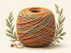 "CraftMaster Premium Twine Roll: natural fibers, colorful, durable, eco-friendly; perfect for gardening and crafting.", vector, best quality, masterpiece