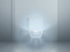 "Create a sleek bathroom scene with FlushForce Pro Pressure-Assisted Toilet Tank, emphasizing power and efficiency.", vector, best quality, masterpiece