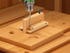 "Generate a detailed image of the SnapAlign Drill Jig showcasing precision woodwork with adjustable settings.", vector, best quality, masterpiece