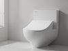 "WhisperFlush Contemporary Two-Piece Toilet: sleek design, modern bathroom, elegant, efficient, water-saving, dual-flush, sophisticated.", vector, best quality, masterpiece