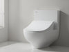 WhisperFlush Contemporary Two-Piece Toilet