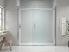 "Streamline Modern Sliding Shower Doors: Sleek, contemporary design, durable tempered glass, effortless glide, luxurious shower.", vector, best quality, masterpiece