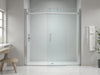 Streamline Modern Sliding Shower Doors